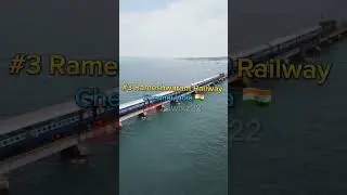 Top 5 Most Dangerous Railway Track In The World 🌎 || odisha train accident news odisha train