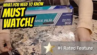 This Plastic Wrap Fixed My Biggest Kitchen Problem