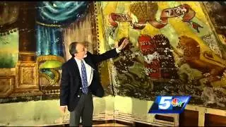 Preserving history: Working to restore the Lost Shul Mural