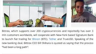BITTREX Crypto Exchange Launches Bitcoin to Fiat Trading! A Sign for Institutional Investors؟