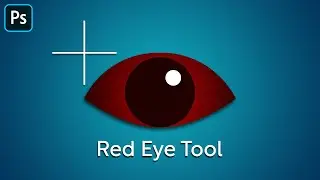 How to Use Red Eye Tool in Photoshop | Remove Red Eye Effect Easily | Malayalam Photoshop Tutorial