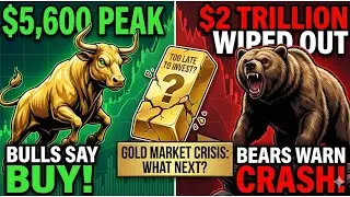 GOLD CRASH: $2 Trillion Wiped Out! Buy the Dip or Get Out?