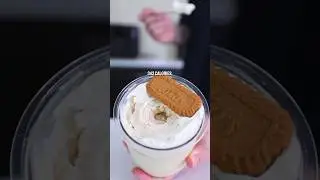 Biscoff Protein Ice Cream! Ninja Creami