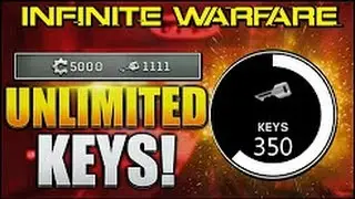 HOW TO UNLOCK SALVAGE + KEYS FAST! - COD Infinite Warfare Multiplayer + Zombies!