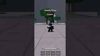 deadly ninja 100% combo. [ Strongest Battlegrounds]