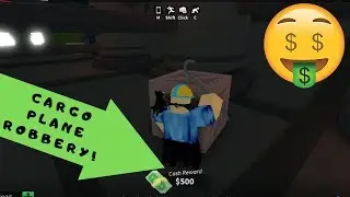 CARGO PLANE ROBBERY IN Mad City ✈️Plane Heist✈️
