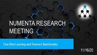 Lucas Souza on Few-Shot Learning and Relevant Benchmarks - November 16, 2020