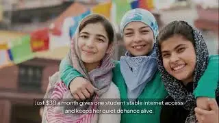 An Act of Resistance. Help Afghan girls&rsquo; resist school bans through safe online learning. #shorts