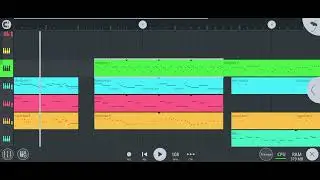 8 bit intro (SYNTHBOX) | FL Studio Mobile