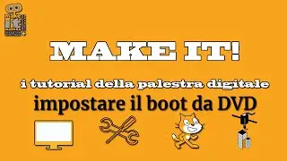 Impostare il boot da DVD
