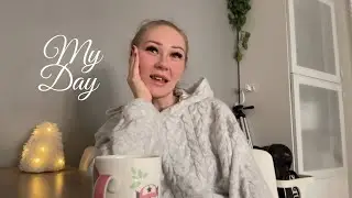 MY DAY | cleaning + skating