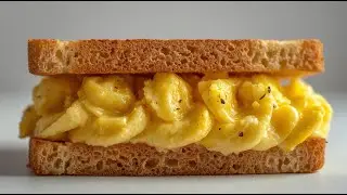 Best Egg & Potato Sandwich Recipe | Easy & Delicious
