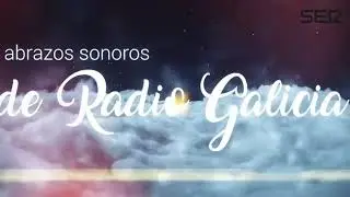 Abrazos sonoros en Radio Galicia