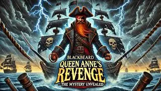 Blackbeard's Ship | Queen Anne's Revenge | Story of Blackbeard in Hindi |  Cursed Treasure