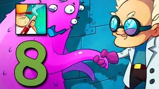 Swamp Attack Episode 8 All Levels (1 to 24) Walkthrough | Gameplay