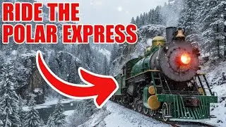Polar Express Oregon | The Most Festive Train Ride Ever