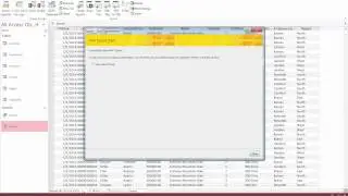 Access Case Part 6 - Exporting a Query to Excel