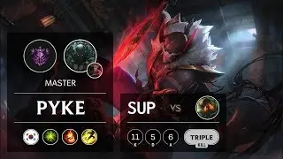 Pyke Support vs Nautilus - KR Master Patch 9.9