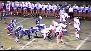 Crystal Lake Central Tigers @ Dundee-Crown Chargers - 9/22/1995 - Varsity Football