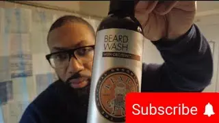 Beard wash routine #beardguys #beardstyle #blackbeards #beardscrew #beardroutine