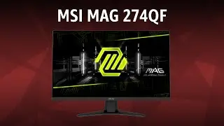 Монитор MSI MAG 274QF