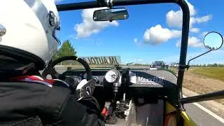 Historic Race Kemora 2022 Locost #709 Race 2