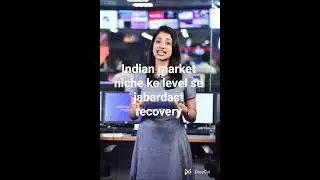 indian market mai recovery#nifty