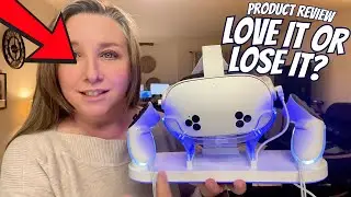 My review of the Judkoir Charging Dock for Meta Quest3/3S, 18W Fast Charger 2 Rechargeable Batteries