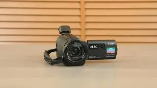 Sony FDR-AXP35 4K video kamera incelemesi