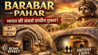 Barabar Caves History | India&rsquo;s Oldest Rock-Cut Caves | Mauryan Empire