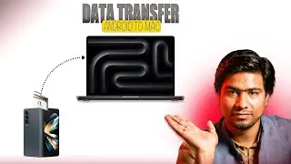 DATA TRANSFER ANDROID TO MAC/android se macbook main data kese transfer kerein