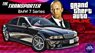 GTA 5 - The Transporter BMW Car Build