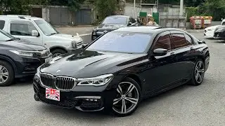 BMW 740e M Sport в ней есть ВСЁ!! По цене камри🇯🇵