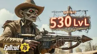 Гуль 530 lvl - Fallout 76 на PS5