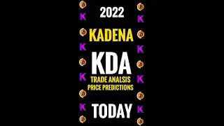 KDA Price Predictions! // Kadena Trade Analysis!