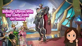 Infinity Ultron Goes GOD MODE (Lady Loki Team-Up) | Marvel Rivals