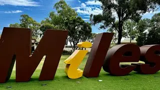 Day 15 Injune-Roma-Miles-Warra Queensland