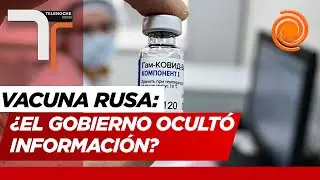 Sputnik V y la Anmat: 