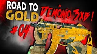 USANDO UMA MIRA BEM B... BIZARRA! - Road To Gold #04: Demônio 3XB - Black Ops 4