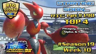 Road to Greatness #190 TOP 4 ft. Pitaguy, Darren, Alpha, & YaBoy! | Pokk&eacute;n DX Weekly (12/13/25)