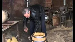 Pravljenje drvenog bureta za rakiju i vino - Mala Krsna