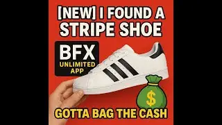 Found a Stripe Shoe! | BFX UNLIMITED Cash Flow Run | Fast Wins Tested