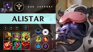 Alistar Support vs Rell - KR Diamond Patch 26.01