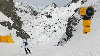 Monterosa ski