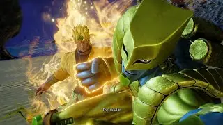 THE WORLD STAND DIO I Jump Force