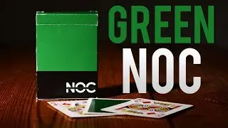 Deck Review - Noc Playing Cards Green -  House of Playing Cards