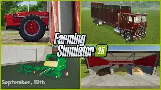 New Mods & News - International 2+2, IH Transtar 2, Commodity Shed, & More! | Farming Simulator 25