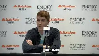 Atlanta Hawks' Kevin Huerter After Win Over Cleveland