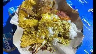🔴LIVE: AYAM GORENG KREMES BUMBU KUNING FREE REFILL 😍🤤
