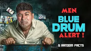 🚨 Blue Drum Case Theory EXPOSED! | Alien Spaceship Hidden in Antarctica 🛸 | Random Facts | Bhanu